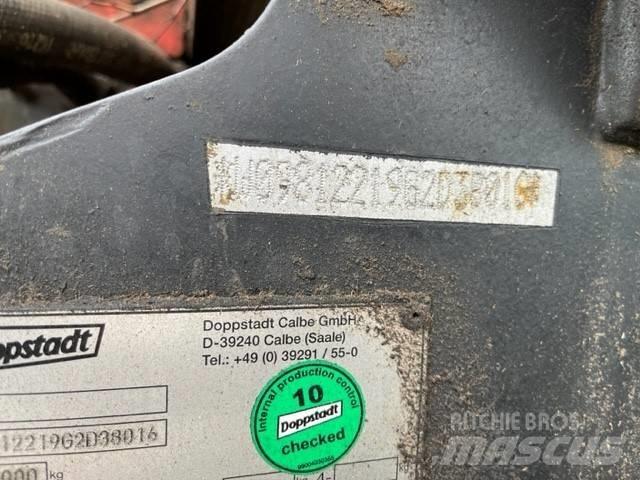 Doppstadt DH 812Q Подрібнювачі деревини