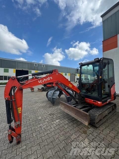Kubota KX027-4 Міні-екскаватори < 7т