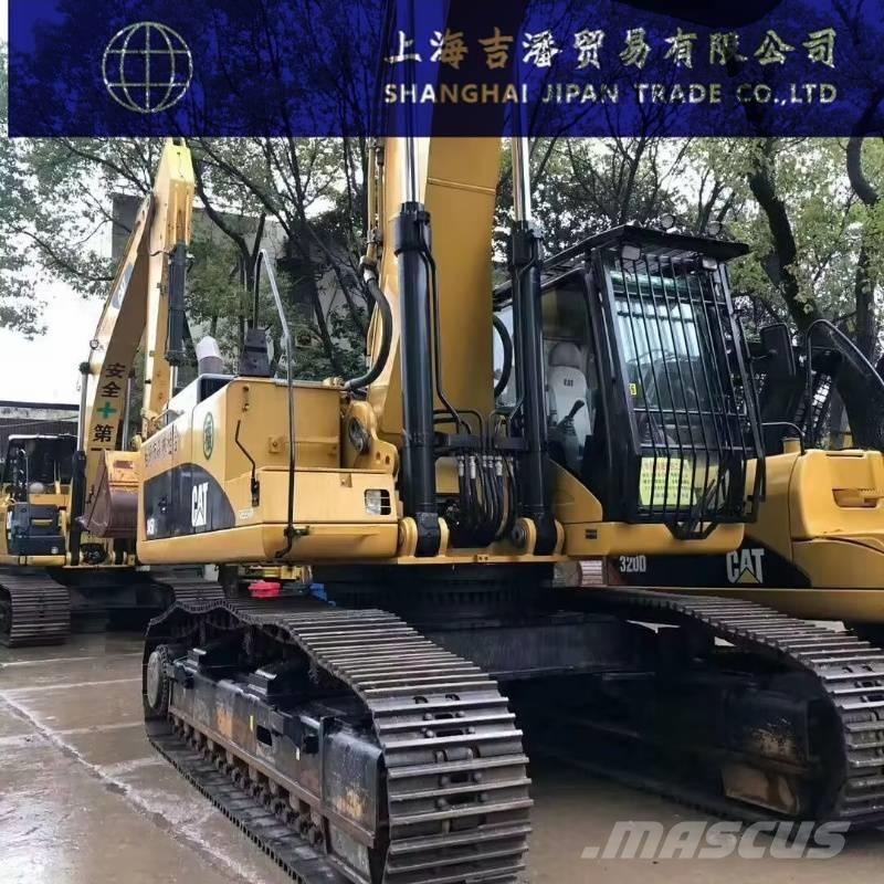 CAT 345 D Гусеничні екскаватори