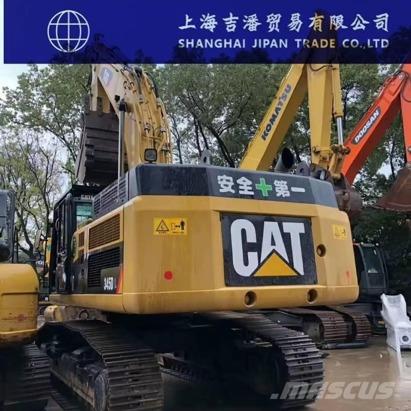 CAT 345 D Гусеничні екскаватори