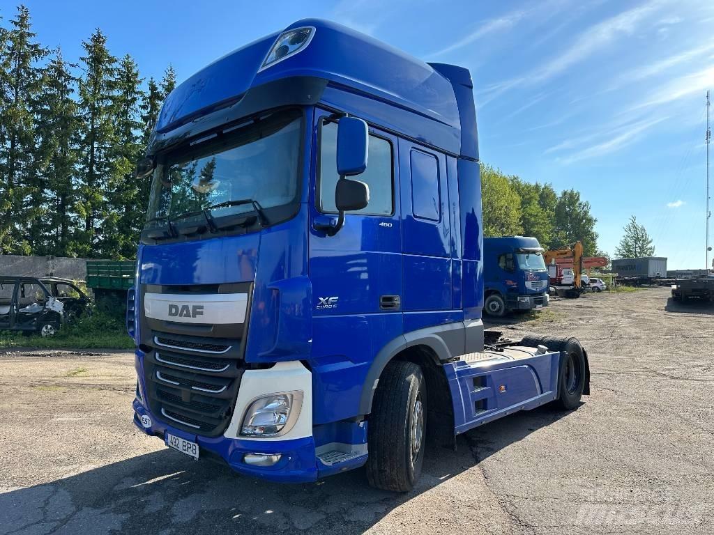DAF XF460 Тягачі