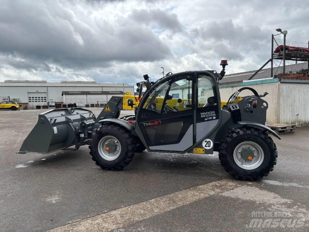 Wacker Neuson TH 627 Телескопічні навантажувачі