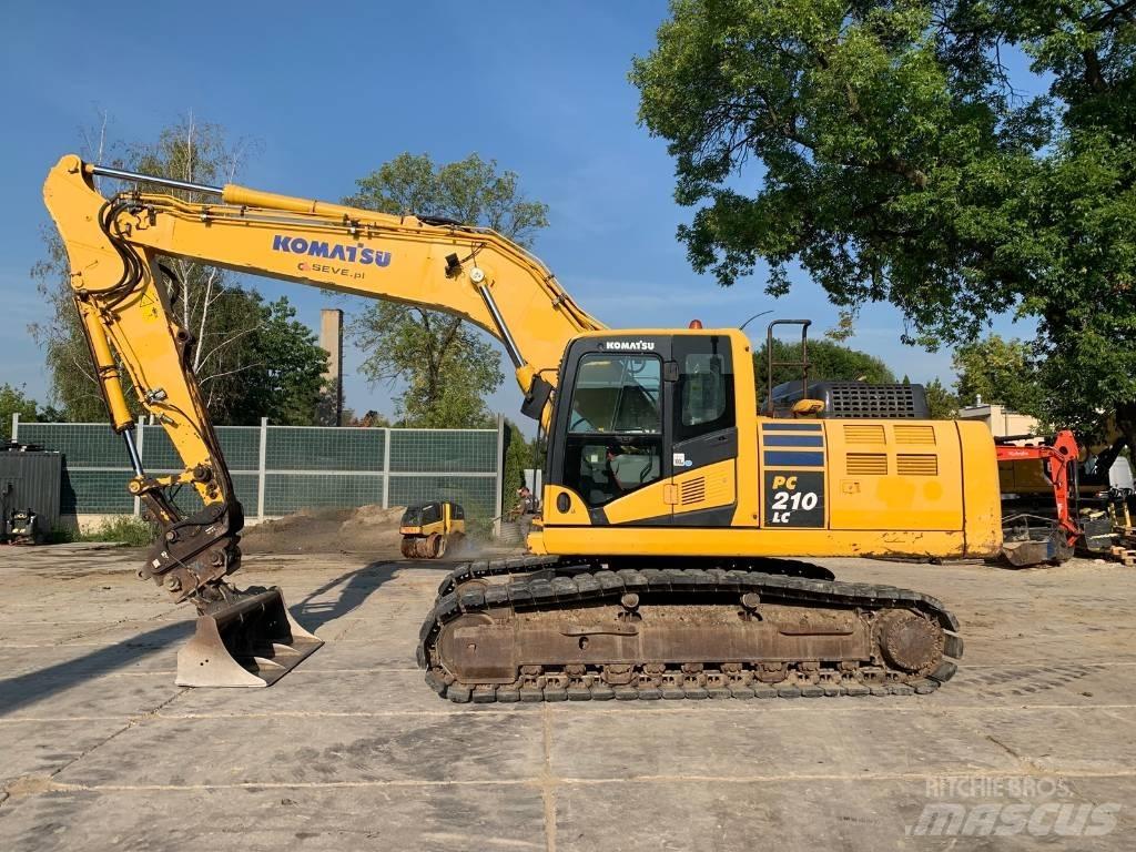 Komatsu PC210 LC-11 Гусеничні екскаватори