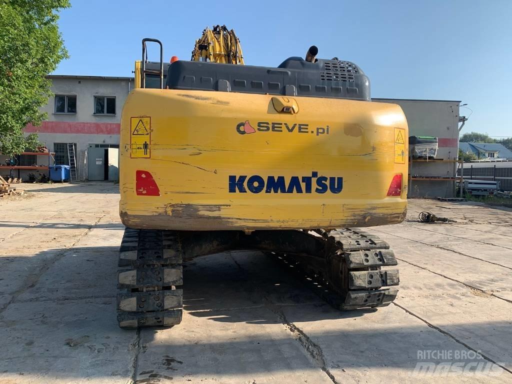 Komatsu PC210 LC-11 Гусеничні екскаватори