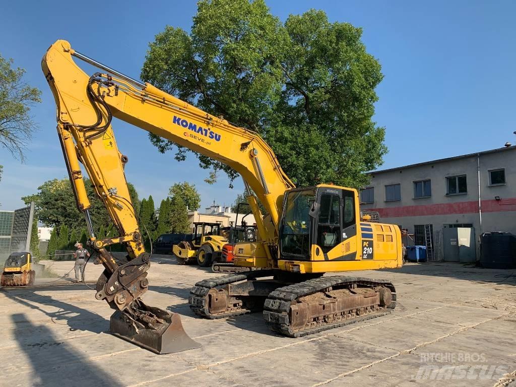 Komatsu PC210 LC-11 Гусеничні екскаватори