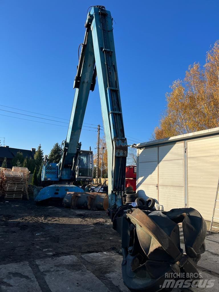 Fuchs MHL 350 Перевантажувачі металобрухту/промислові навантажувачі