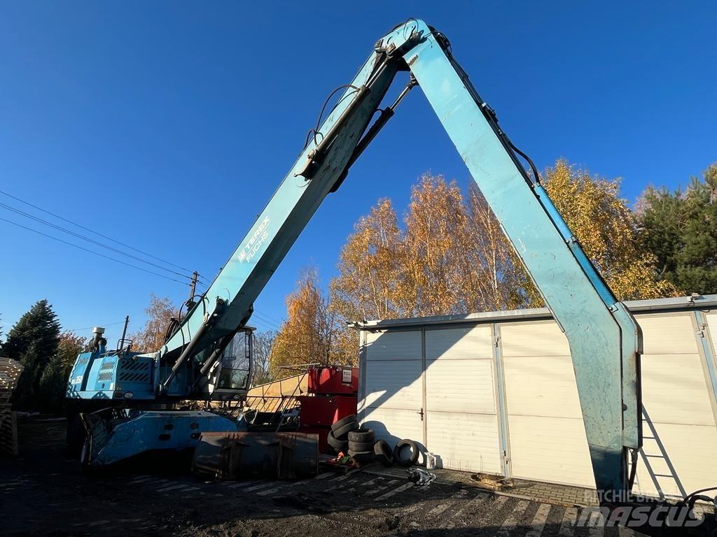 Fuchs MHL 350 Перевантажувачі металобрухту/промислові навантажувачі
