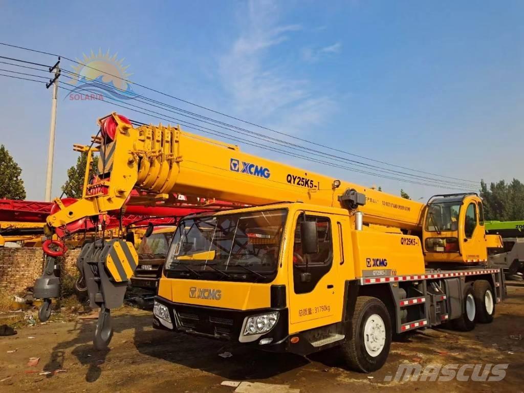 XCMG XCT25L5 автокрани