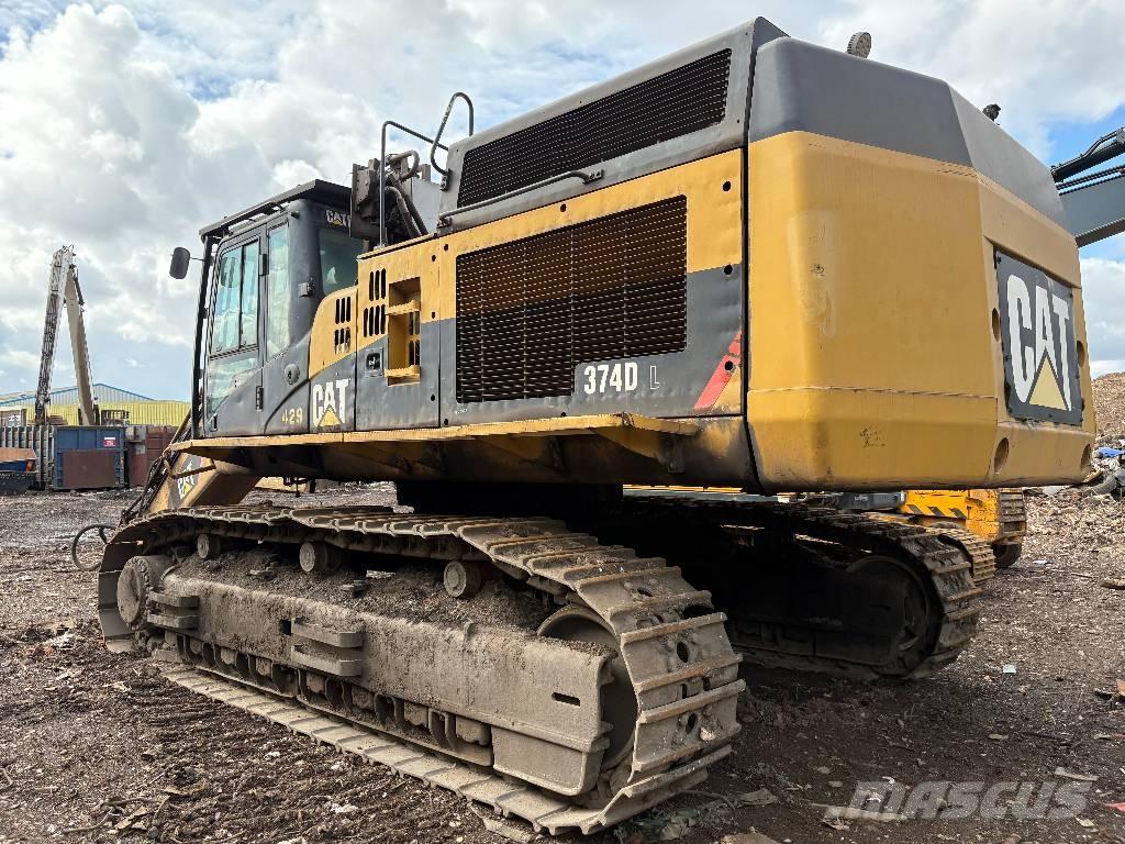CAT 374 D L Гусеничні екскаватори