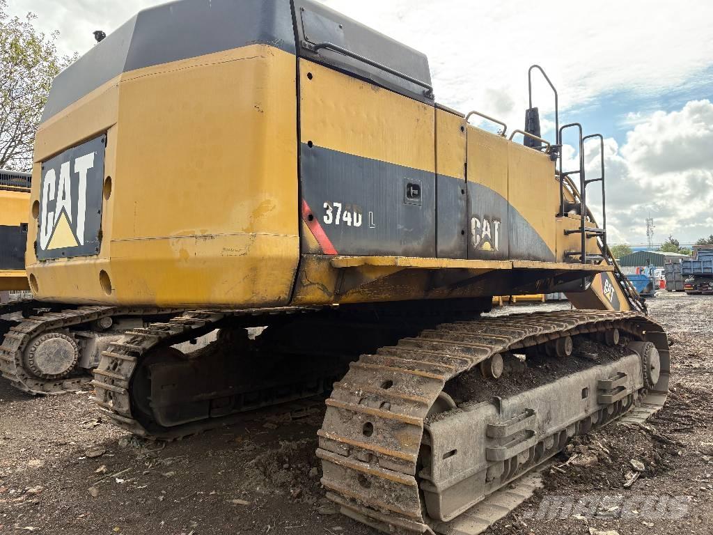 CAT 374 D L Гусеничні екскаватори