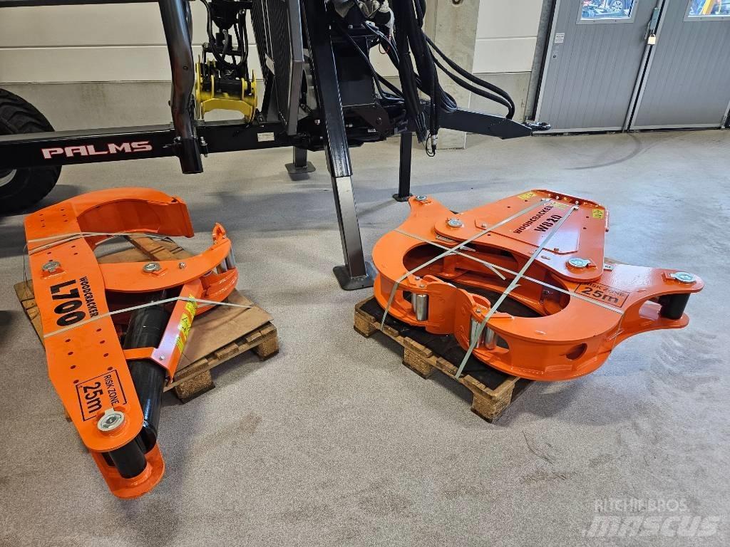 Westtech L700 Дровоколи, рубальні машини, дробарки