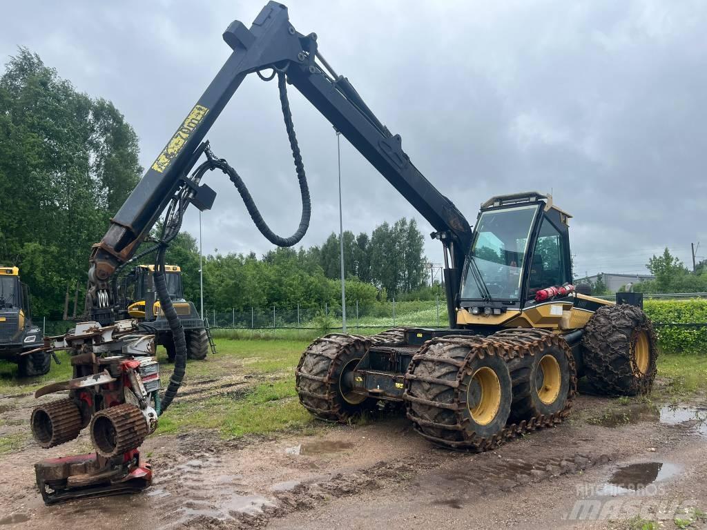 Eco Log 560 D Харвестери