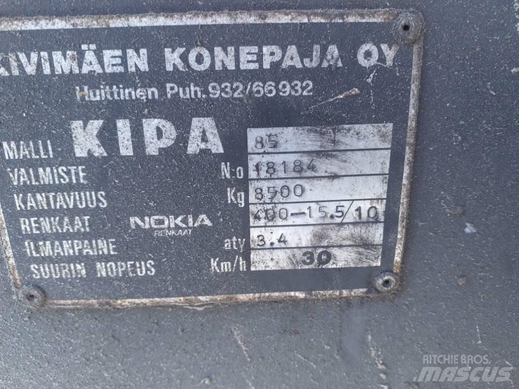 Kipa 85 Самосвальні причепи