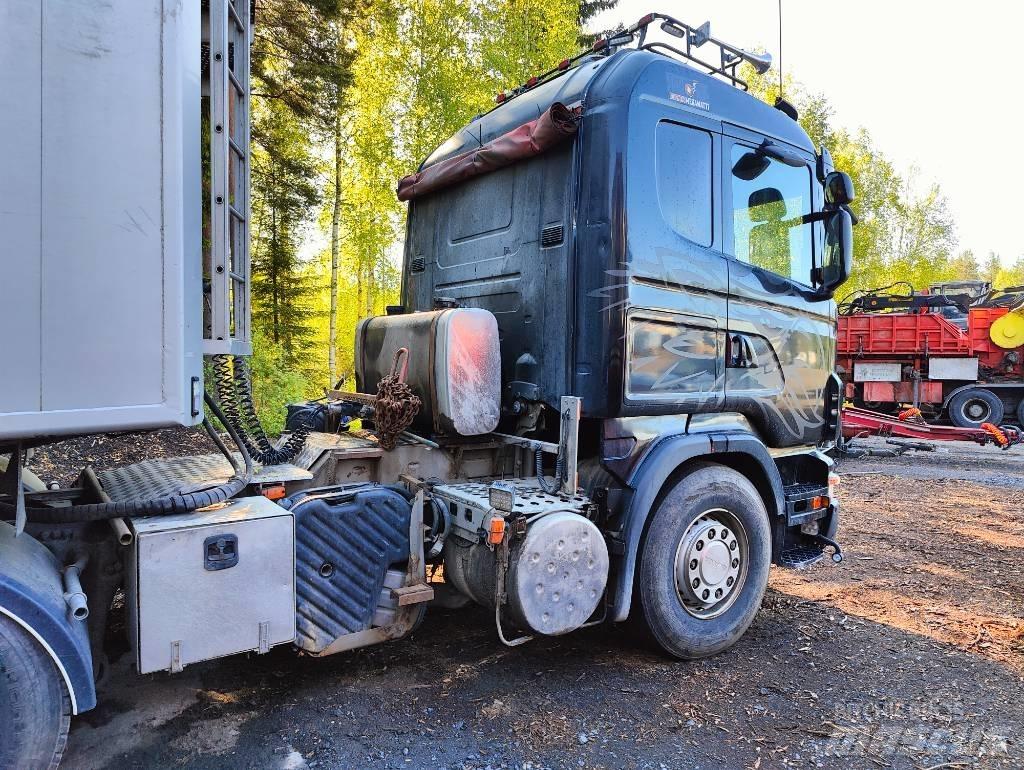 Scania R 500 Тягачі