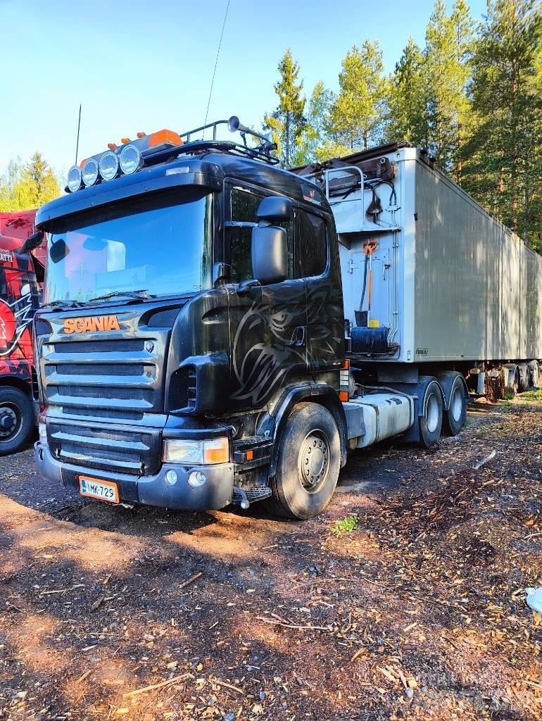 Scania R 500 Тягачі