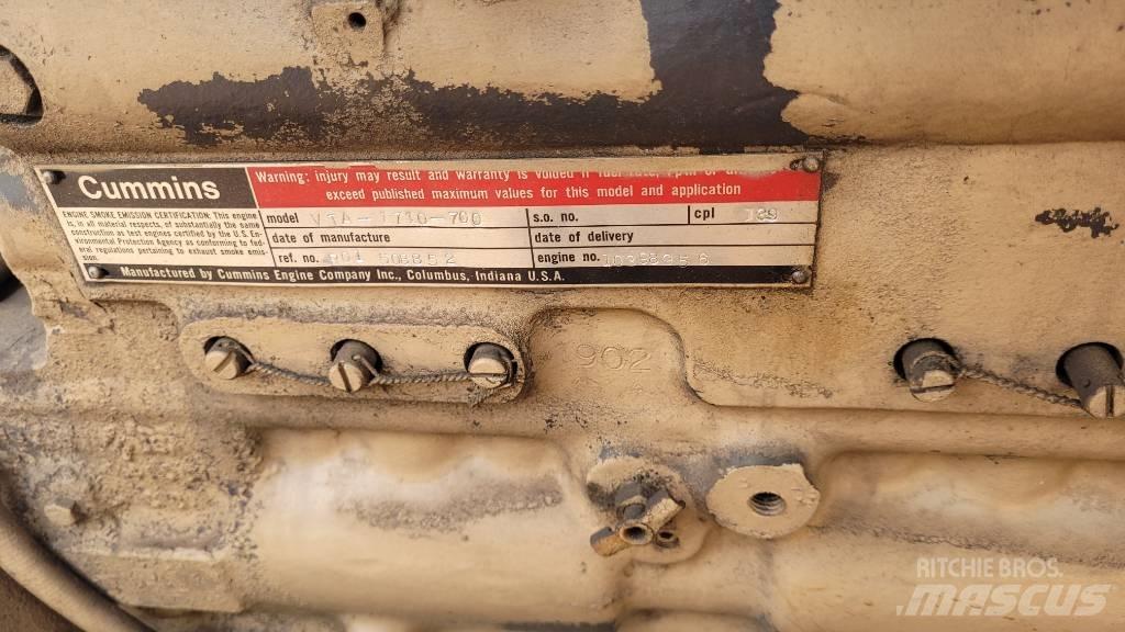 Cummins VTA1710 Будтехніка - Інші