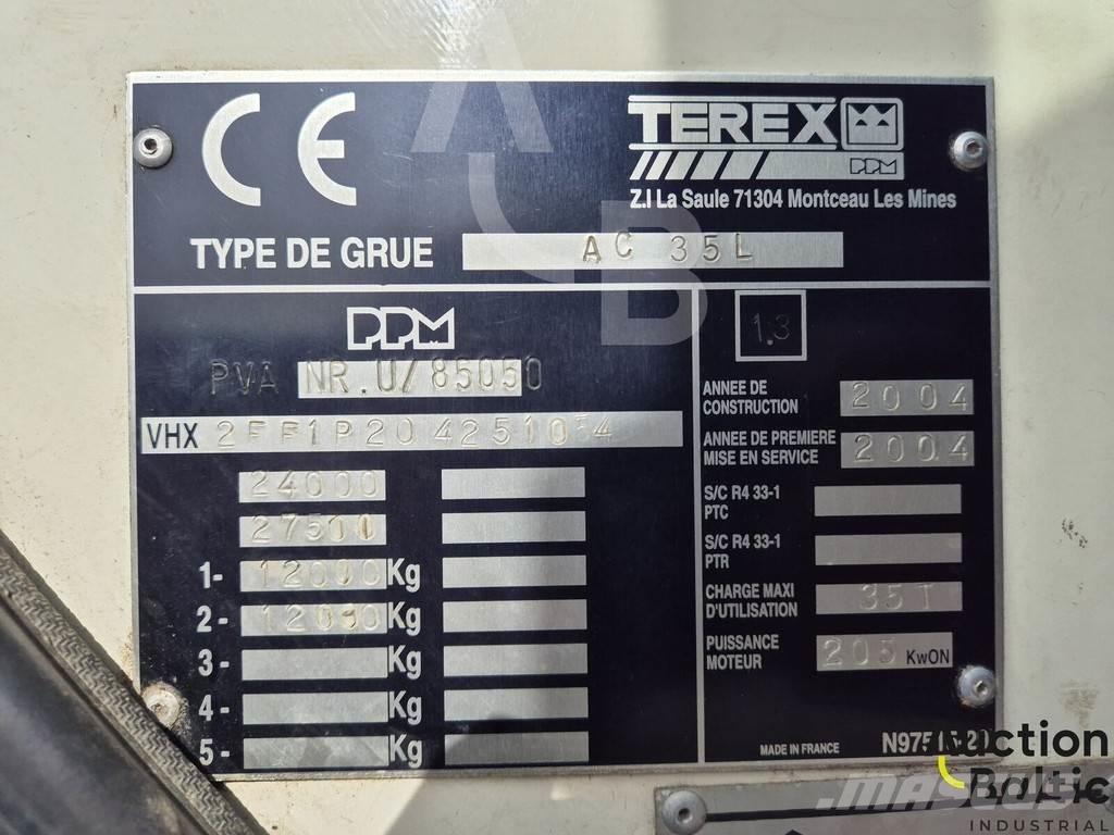 Terex AC 35 L Автокрани