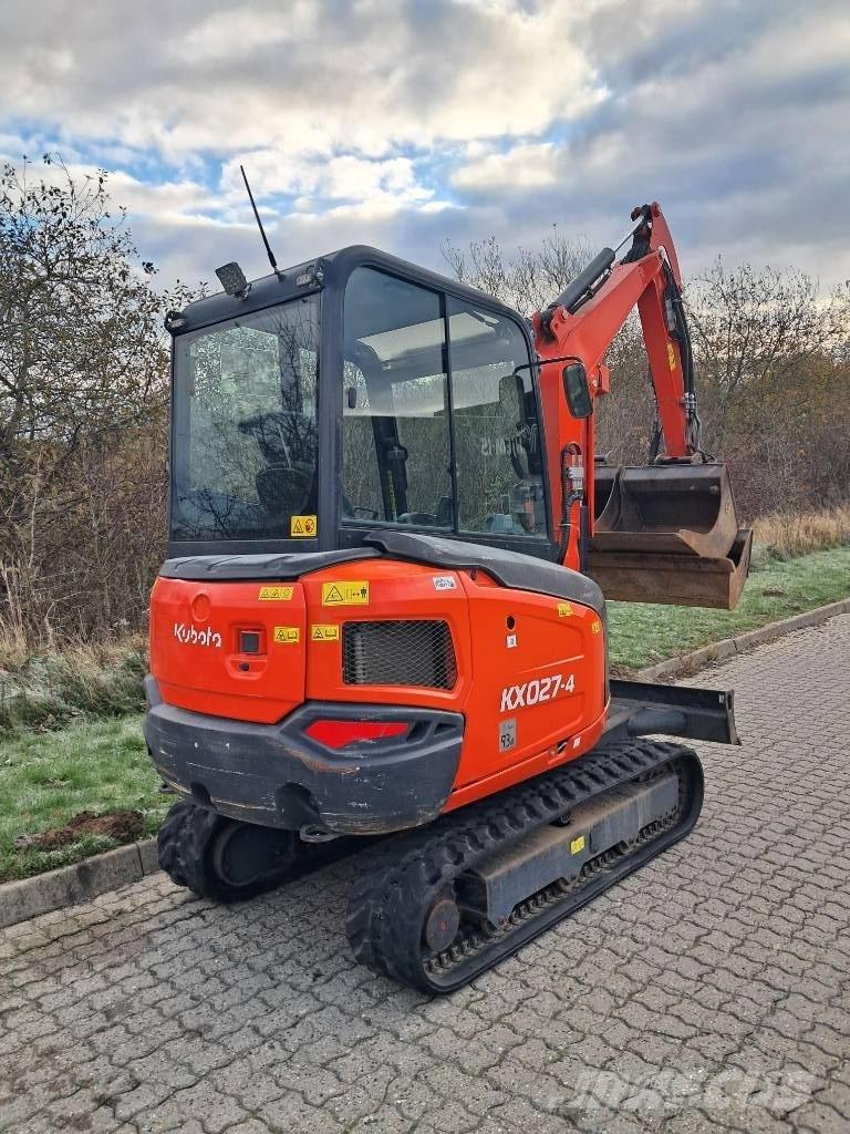 Kubota KX 027-4 Міні-екскаватори < 7т