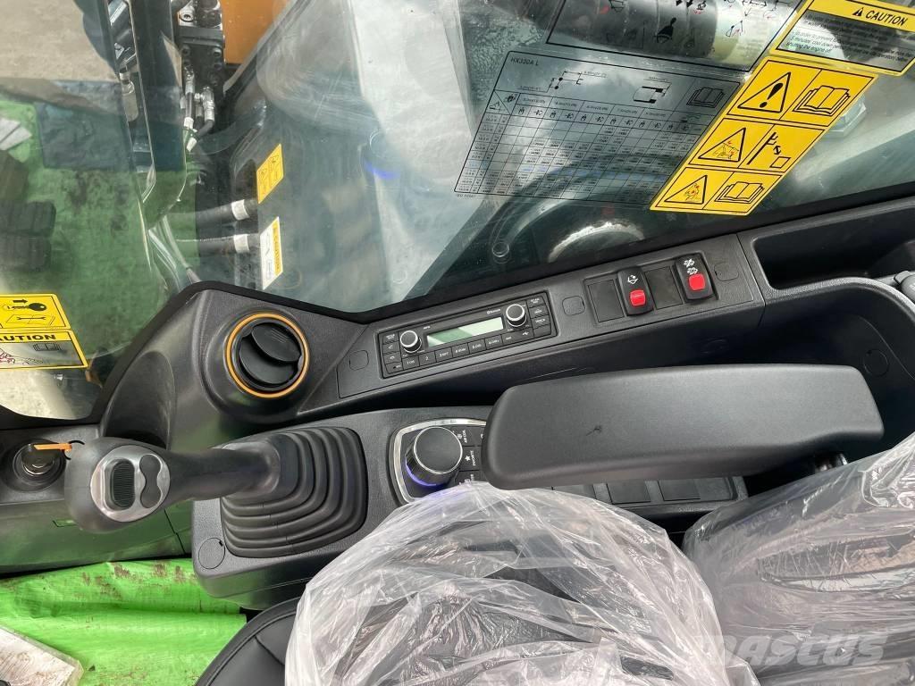 Hyundai HX 330 AL Гусеничні екскаватори