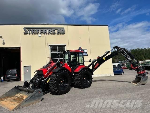Huddig 1370 City Екскаватори-навантажувачі