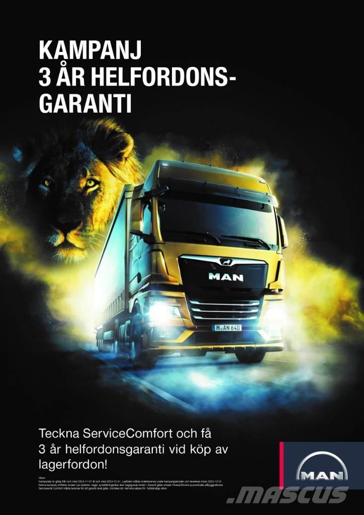 MAN TGM 18.290 4X2 Фургони