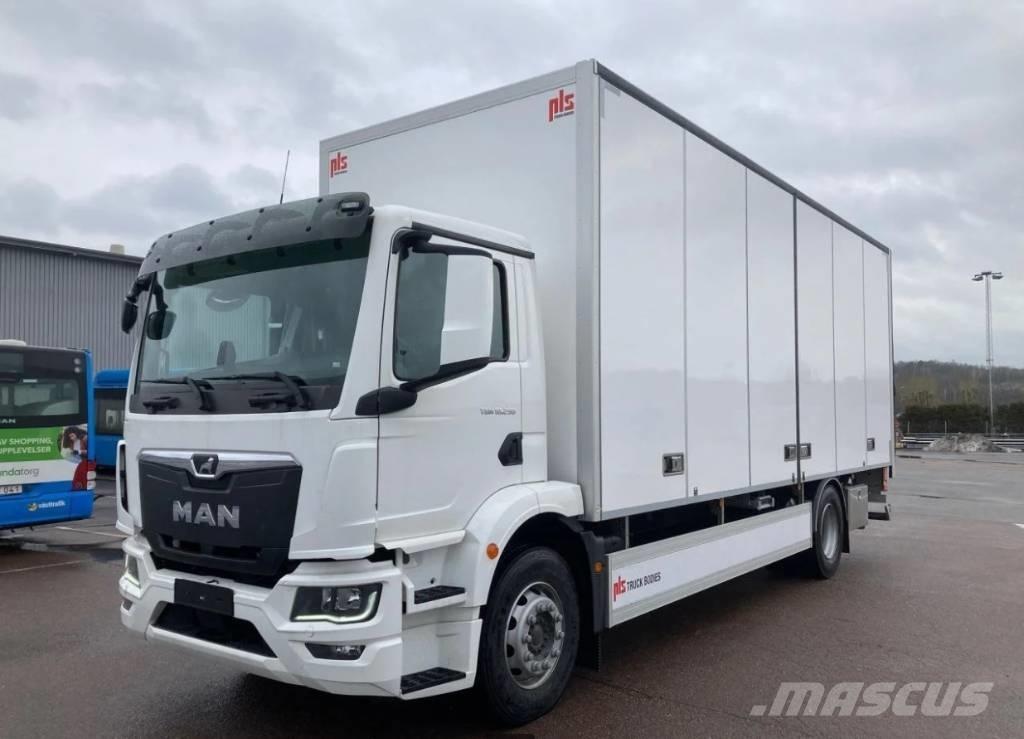 MAN TGM 18.290 4X2 Фургони