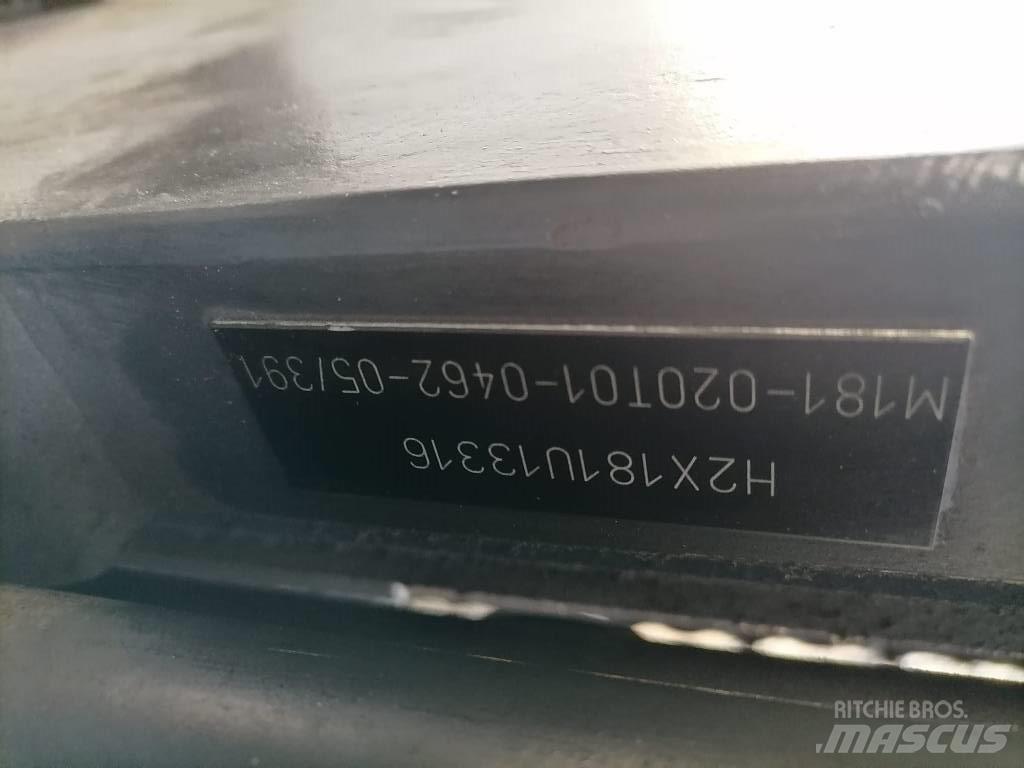 Linde H 16 T/ 391 Газові навантажувачі