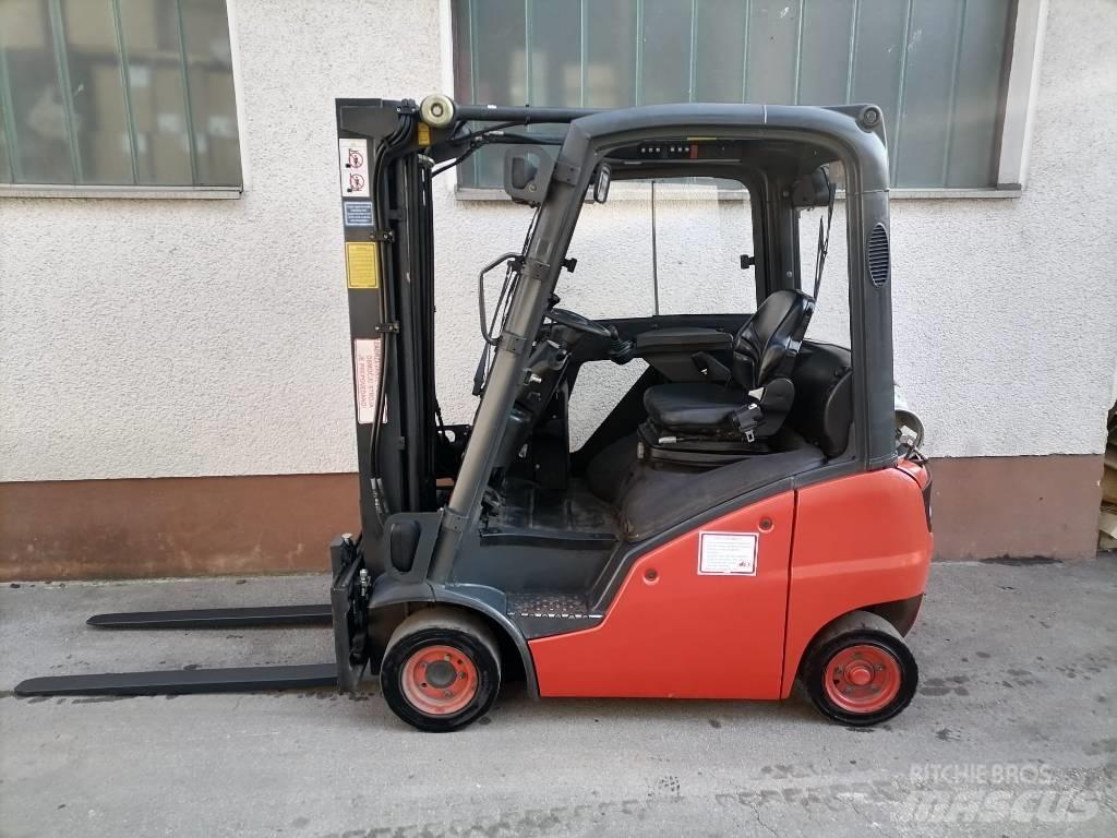 Linde H 16 T/ 391 Газові навантажувачі