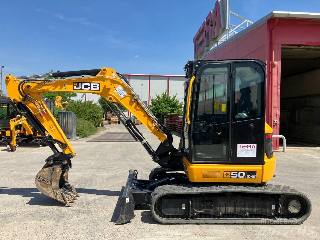 JCB 50 Z-2 Міні-екскаватори < 7т