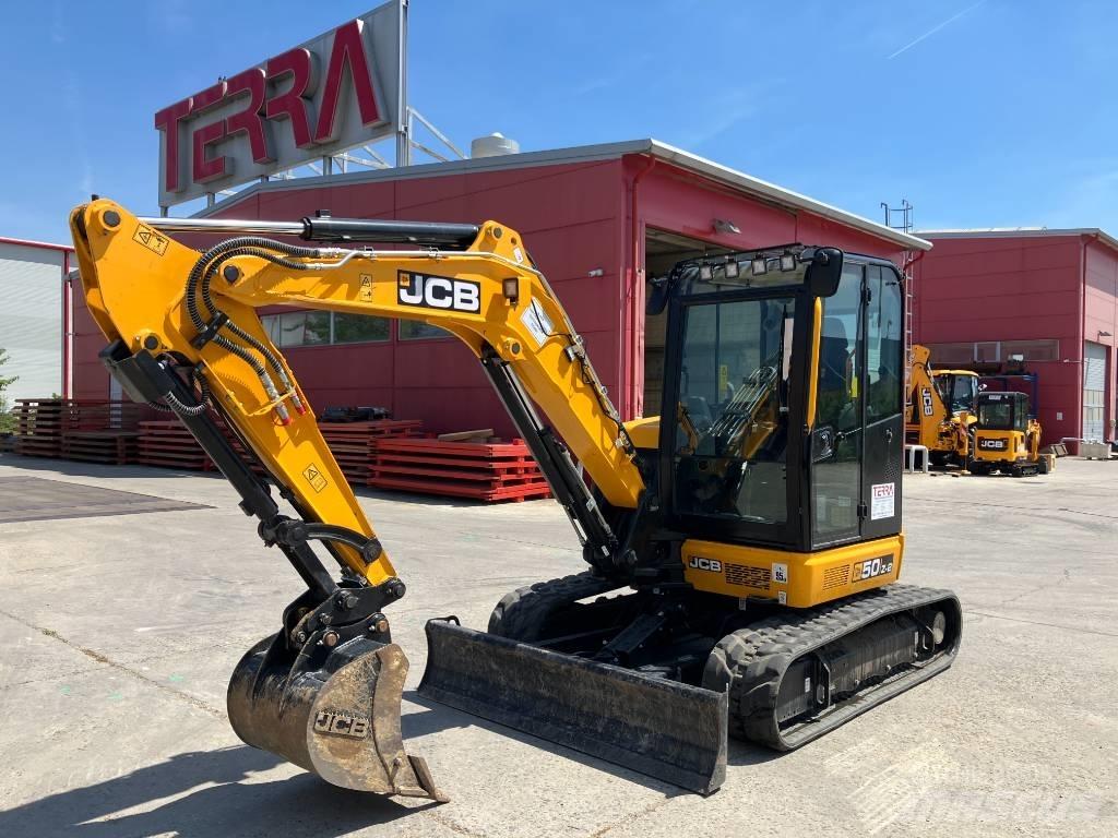JCB 50 Z-2 Міні-екскаватори < 7т