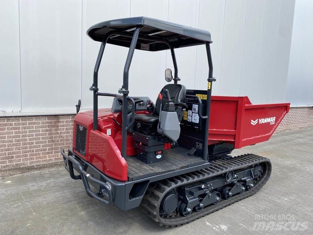 Yanmar C30R-TV Гусеничні самоскиди
