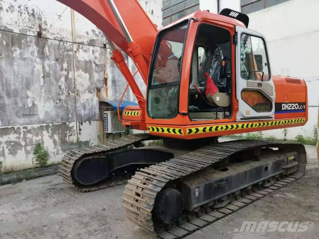 Doosan DH 220 LC-7 Гусеничні екскаватори
