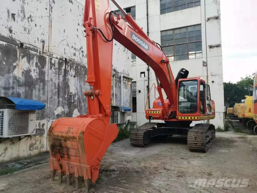 Doosan DH 220 LC-7 Гусеничні екскаватори