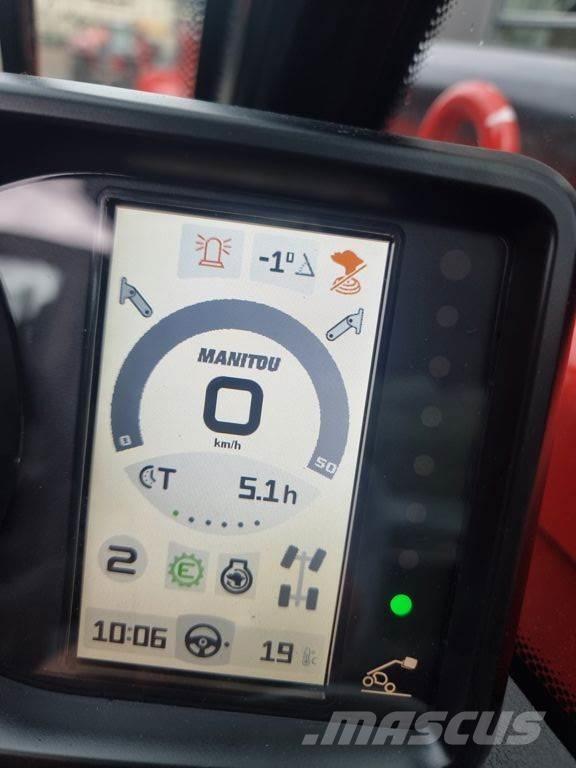 Manitou MT 1135 Телескопічні навантажувачі