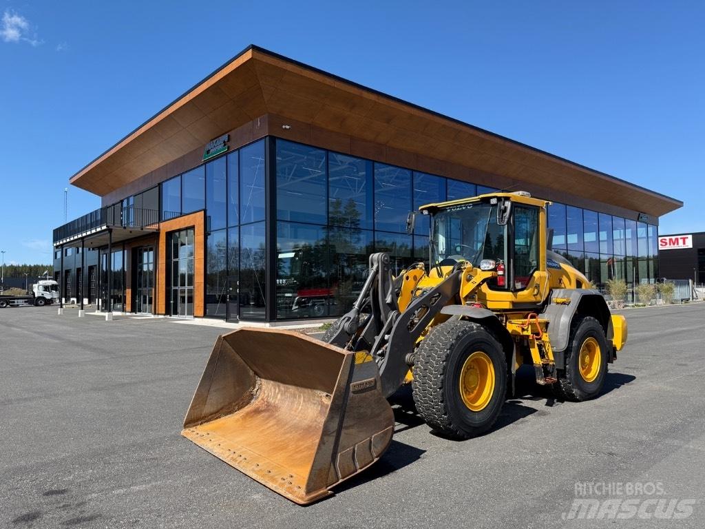 Volvo L90H Фронтальні навантажувачі