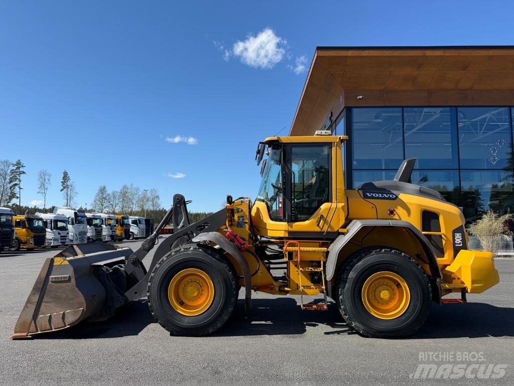 Volvo L90H Фронтальні навантажувачі