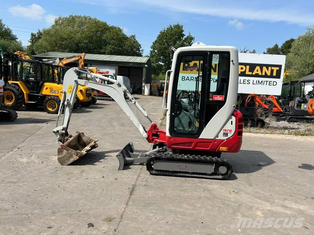 Takeuchi TB 216 Міні-навантажувачі