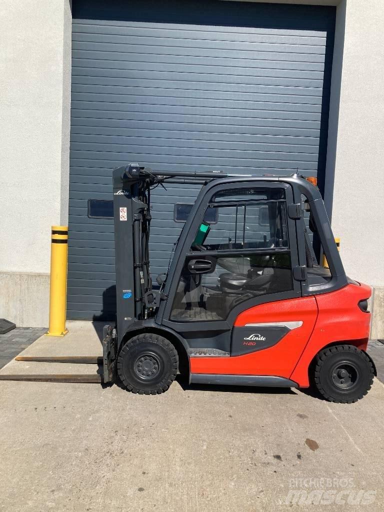 Linde H20/600D/1202 Дизельні навантажувачі