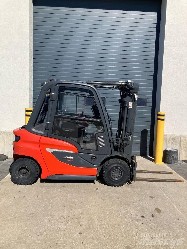 Linde H20/600D/1202 Дизельні навантажувачі
