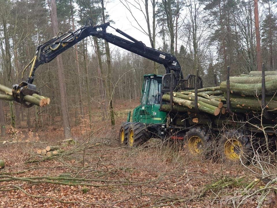Timberjack 1110D Форвардери