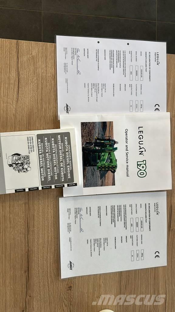 Avant Leguan 190 Будівельні підйомники