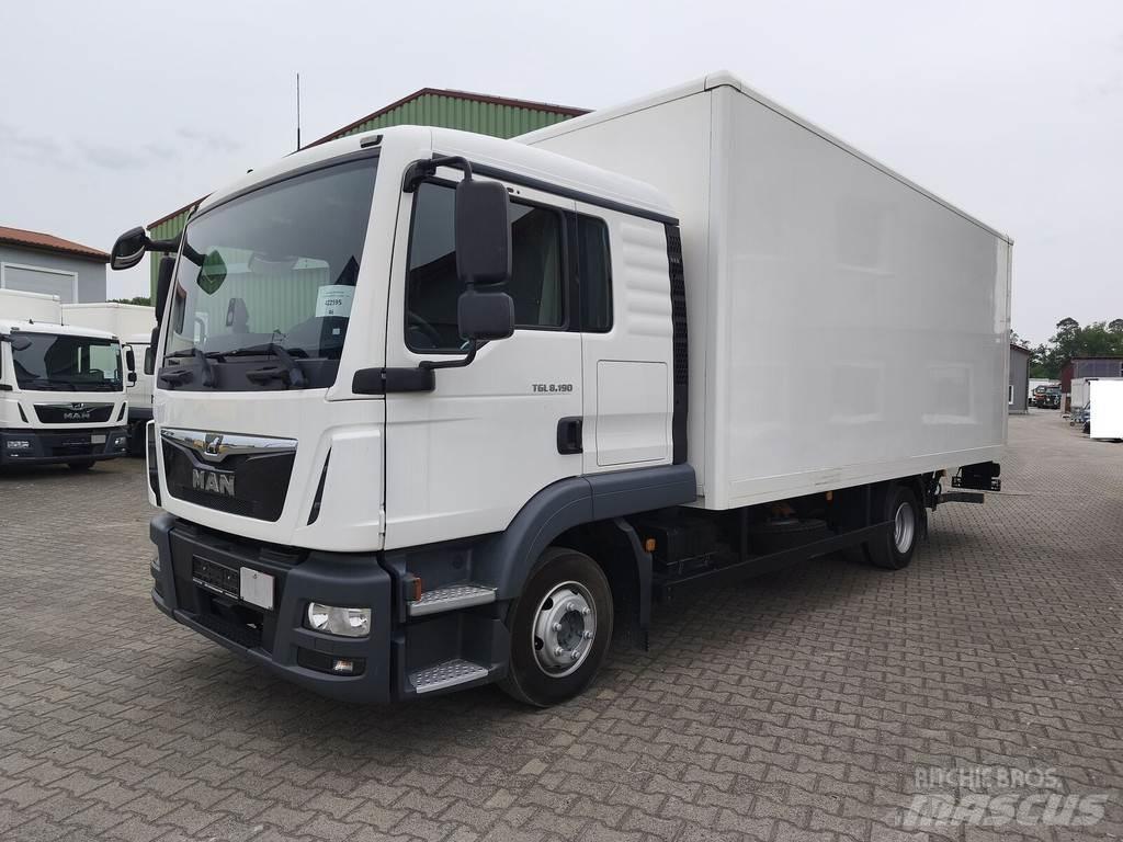 MAN TGL 8.190 Фургони