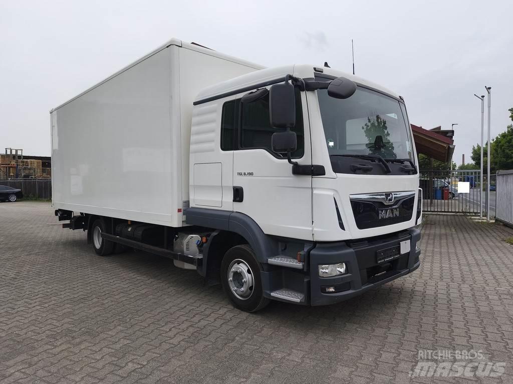 MAN TGL 8.190 Фургони