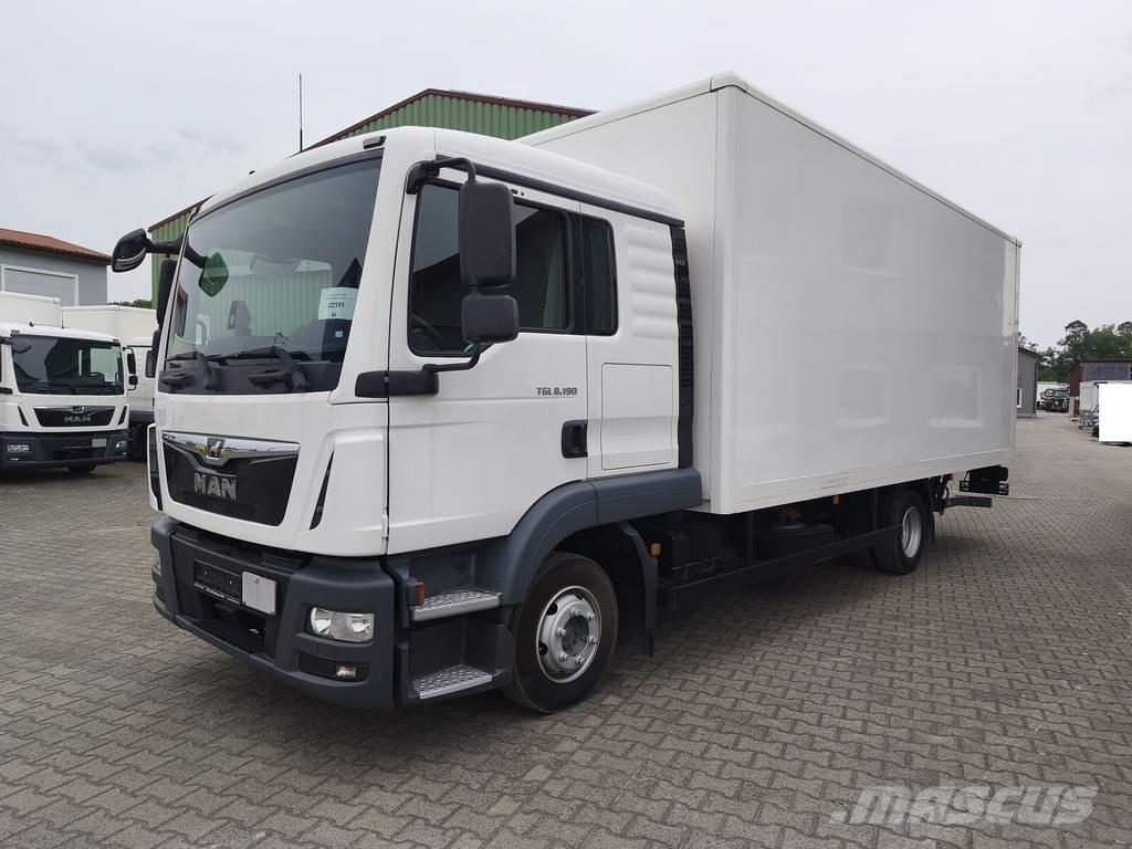 MAN TGL 8.190 Фургони