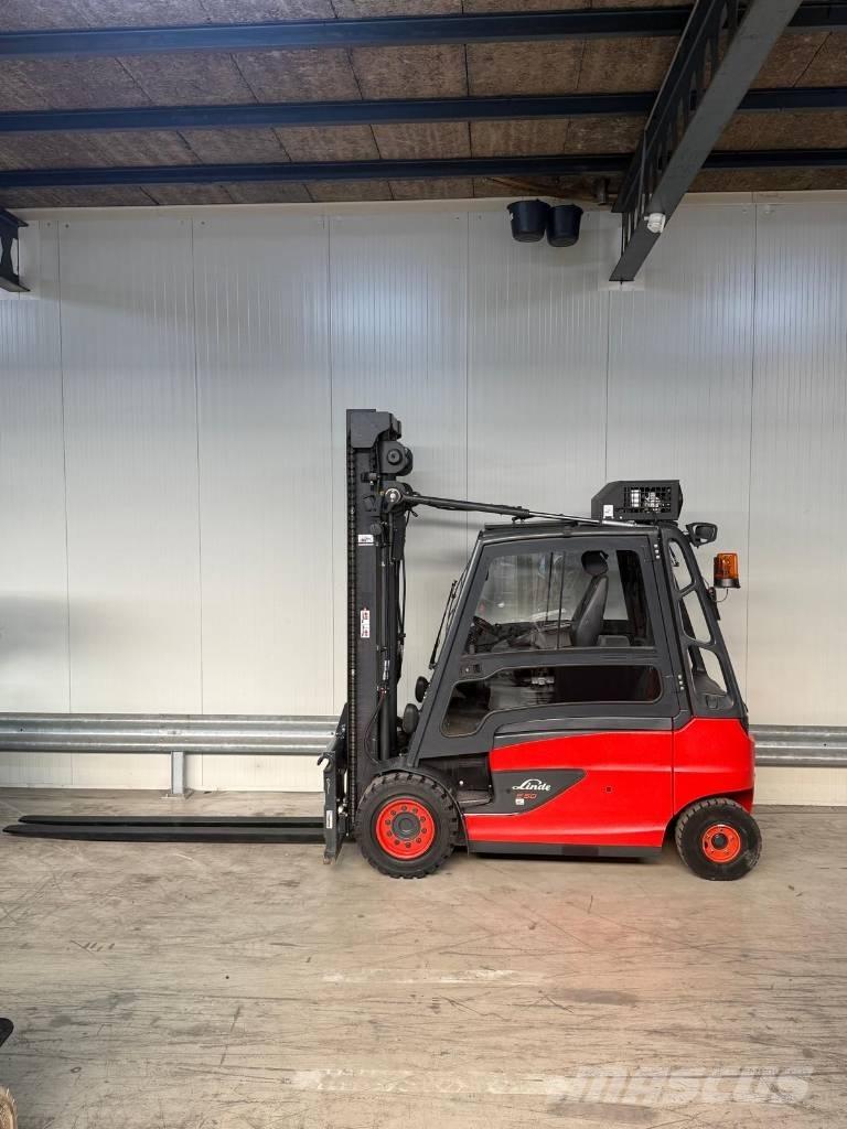 Linde E 50-02 Електронавантажувачі