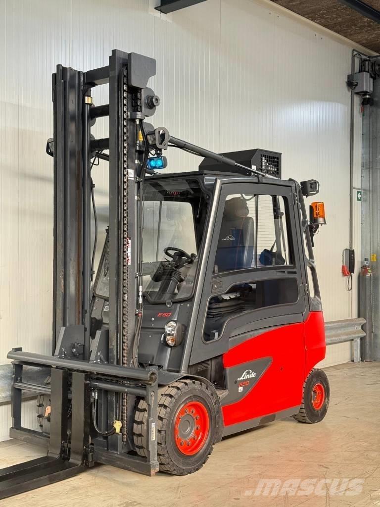 Linde E 50-02 Електронавантажувачі