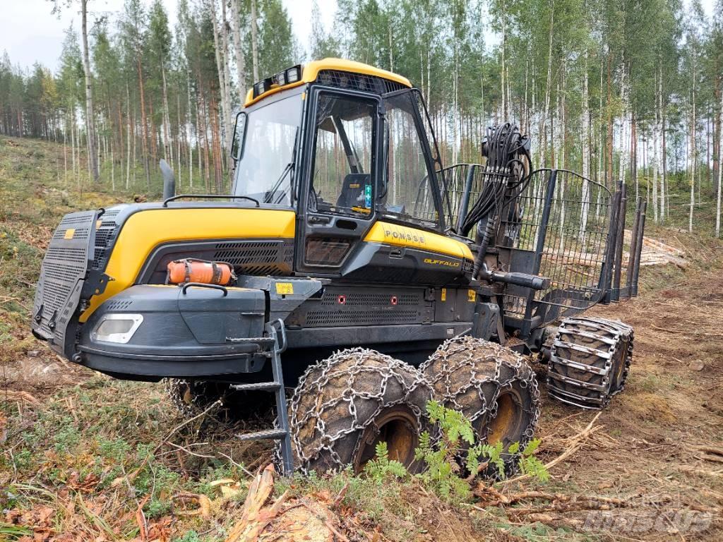Ponsse BUFFALO AF 8W Форвардери