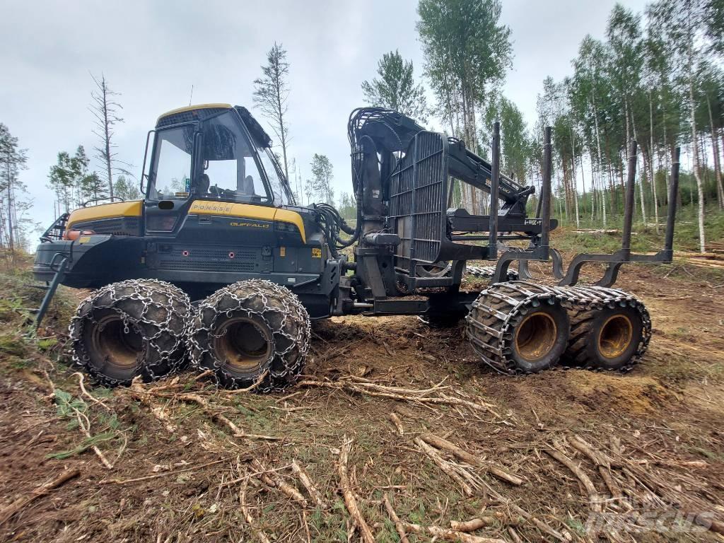 Ponsse BUFFALO AF 8W Форвардери
