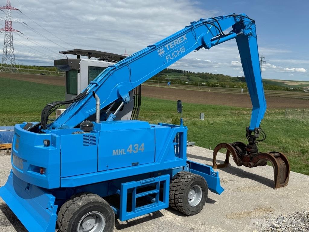 Fuchs MHL 434 Перевантажувачі металобрухту/промислові навантажувачі