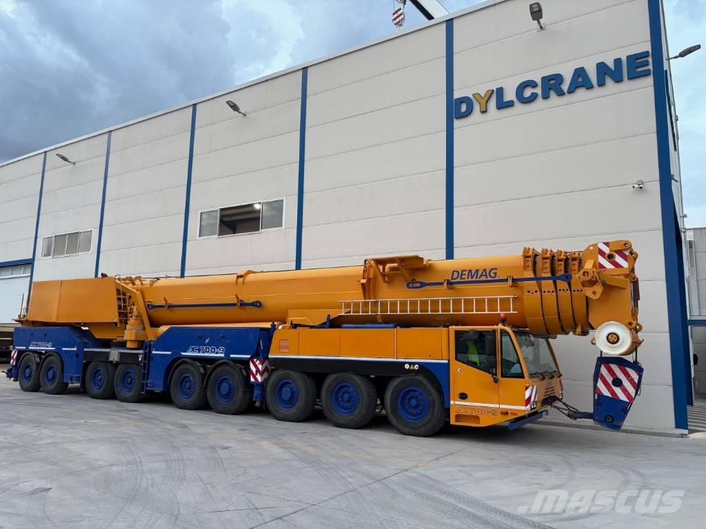 Demag AC 700 автокрани
